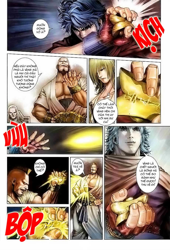 Tứ Đại Danh Bổ Chapter 24 - 10