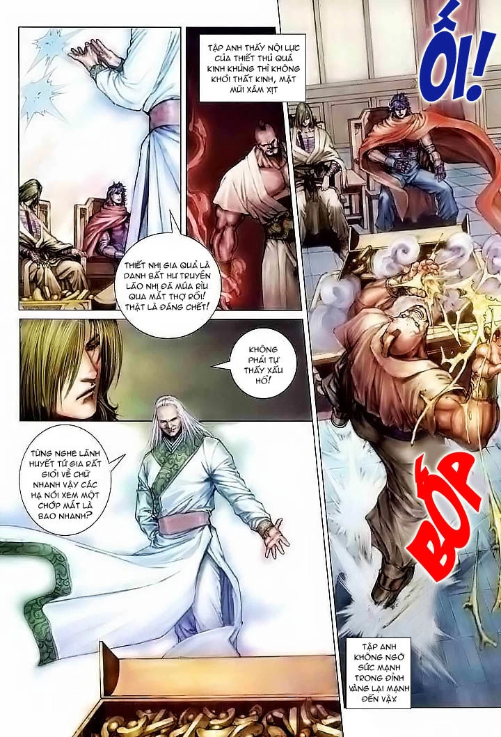 Tứ Đại Danh Bổ Chapter 24 - 11