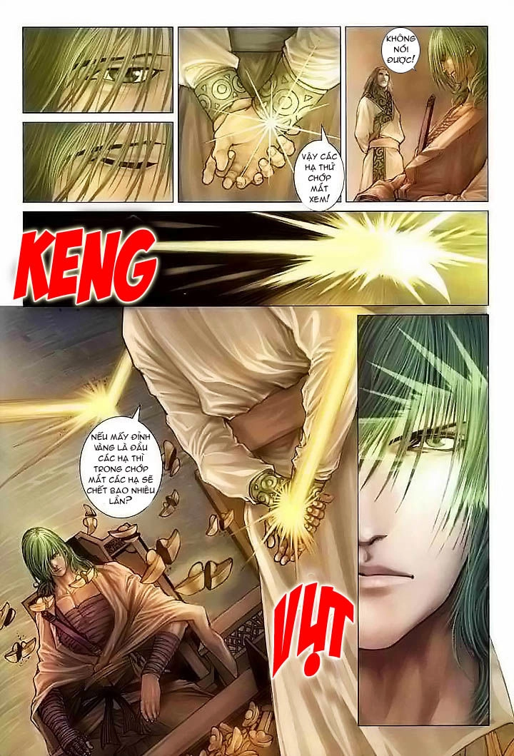 Tứ Đại Danh Bổ Chapter 24 - 12