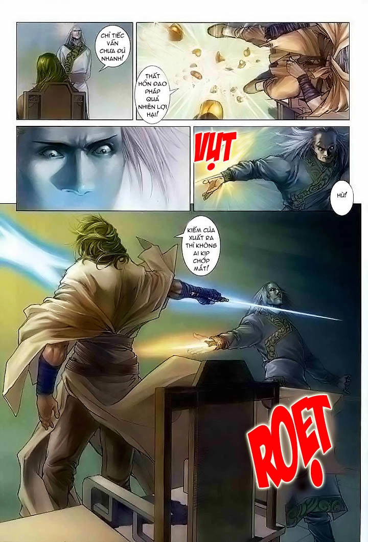 Tứ Đại Danh Bổ Chapter 24 - 13