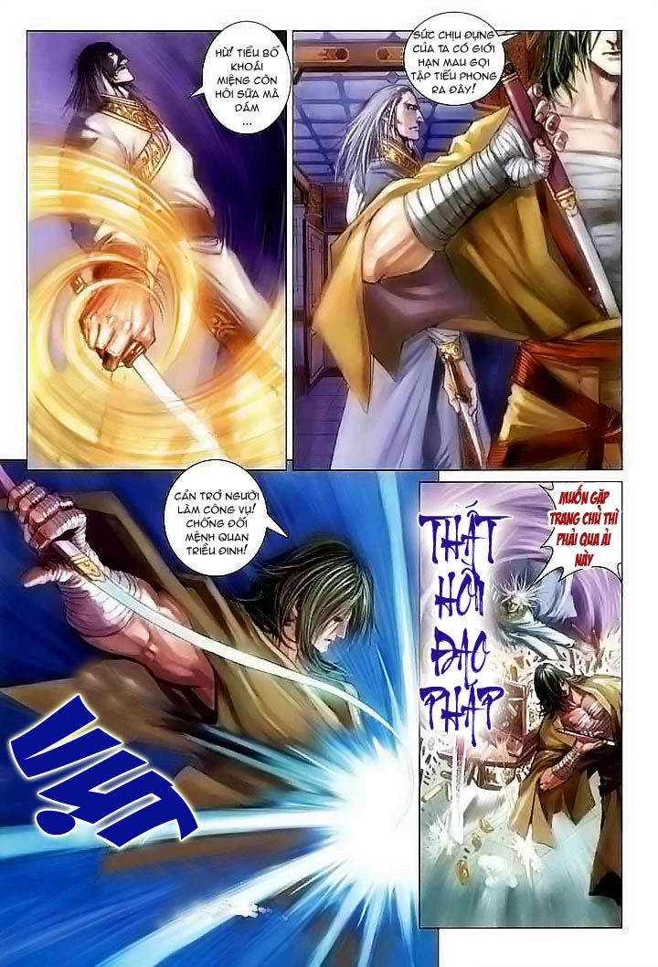 Tứ Đại Danh Bổ Chapter 24 - 14