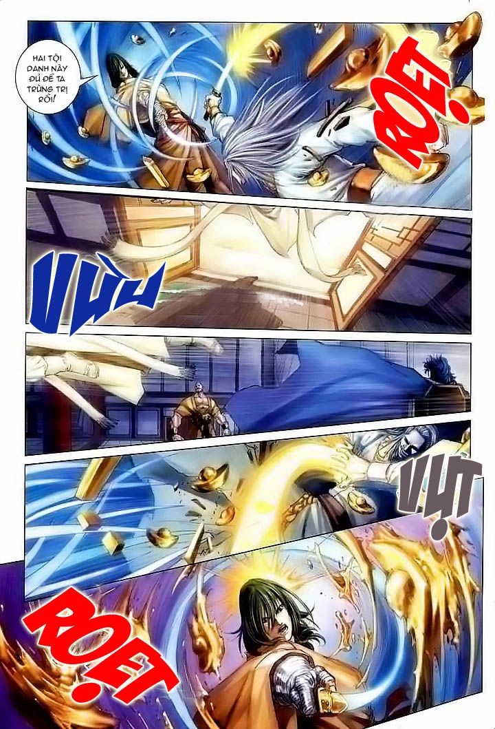 Tứ Đại Danh Bổ Chapter 24 - 15