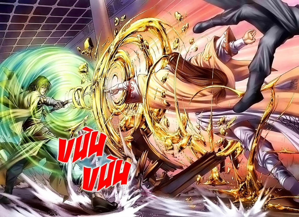 Tứ Đại Danh Bổ Chapter 24 - 16