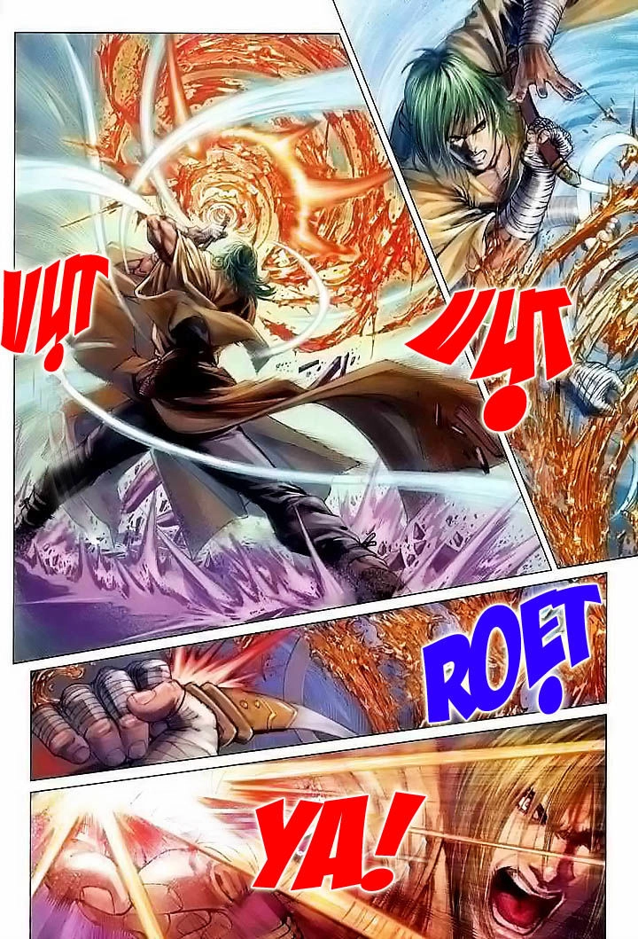 Tứ Đại Danh Bổ Chapter 24 - 17