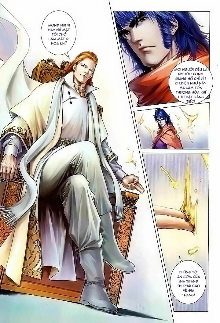 Tứ Đại Danh Bổ Chapter 24 - 19