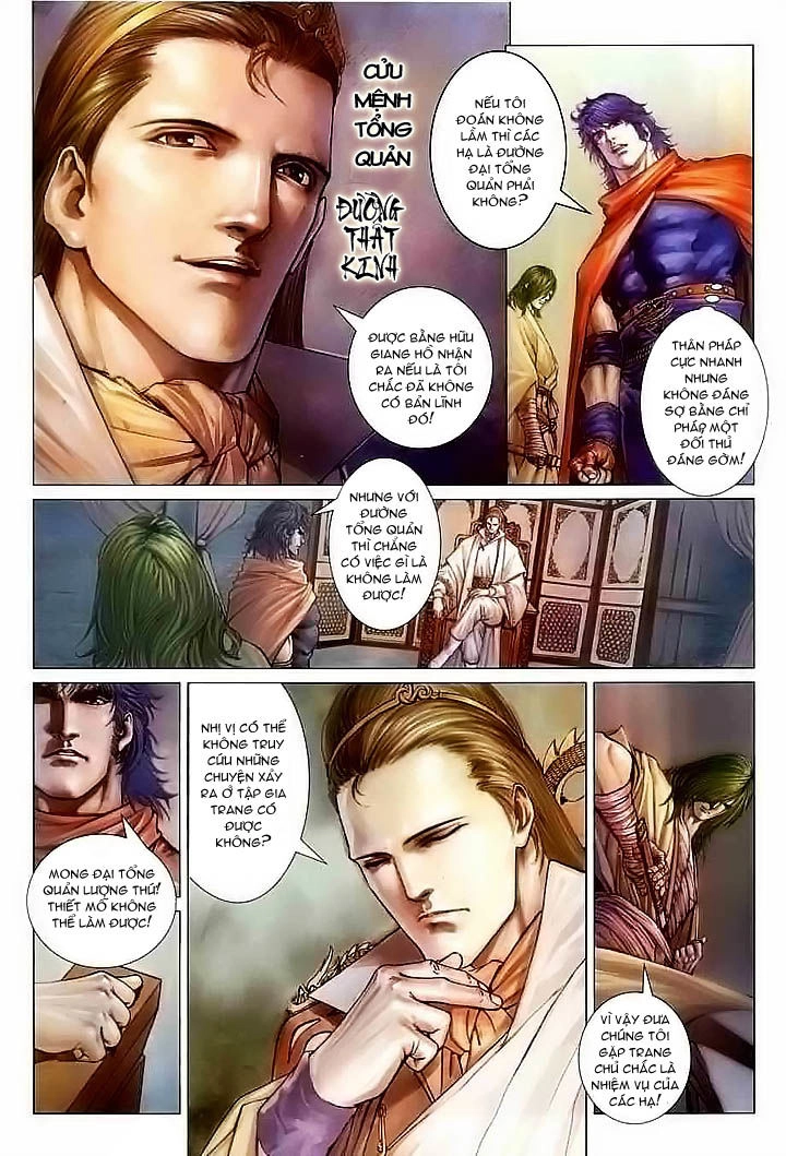 Tứ Đại Danh Bổ Chapter 24 - 20