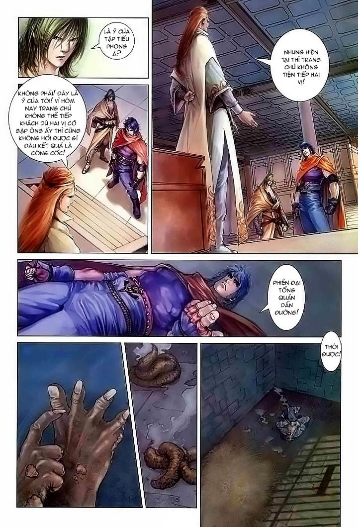 Tứ Đại Danh Bổ Chapter 24 - 21