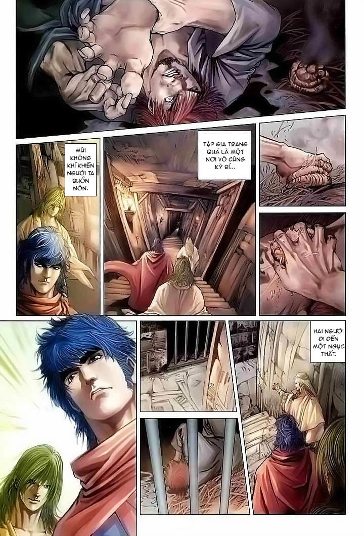 Tứ Đại Danh Bổ Chapter 24 - 22