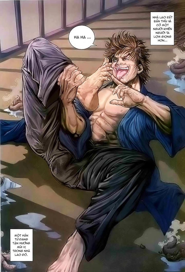 Tứ Đại Danh Bổ Chapter 24 - 23