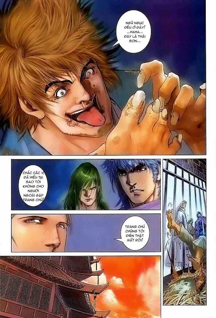 Tứ Đại Danh Bổ Chapter 24 - 24