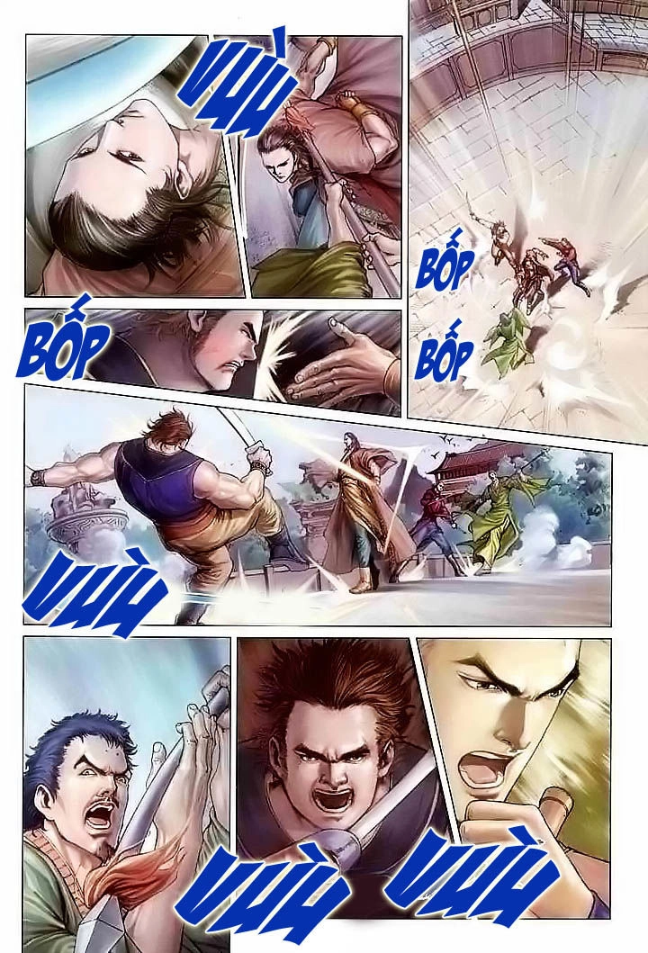 Tứ Đại Danh Bổ Chapter 24 - 25