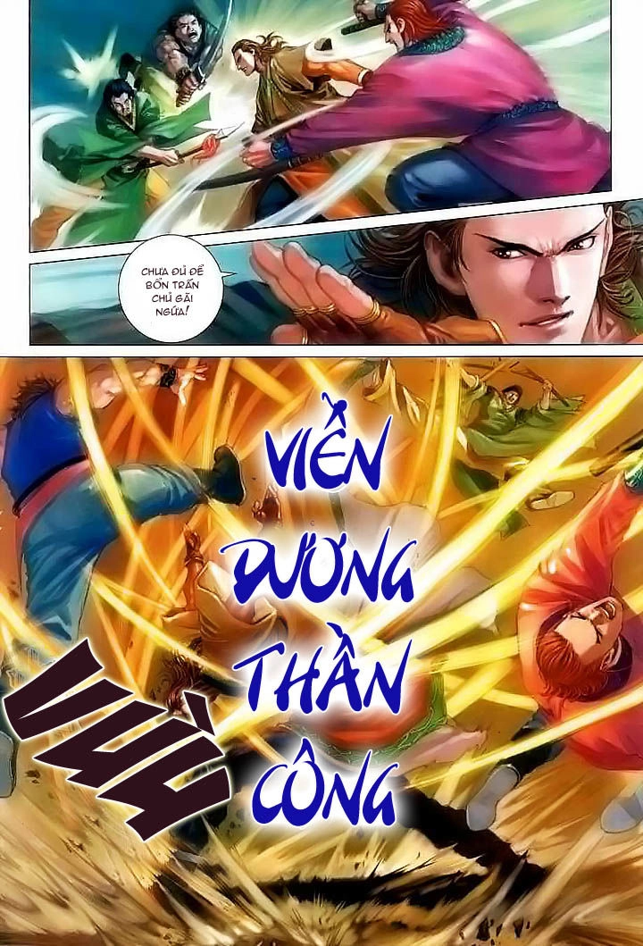 Tứ Đại Danh Bổ Chapter 24 - 26