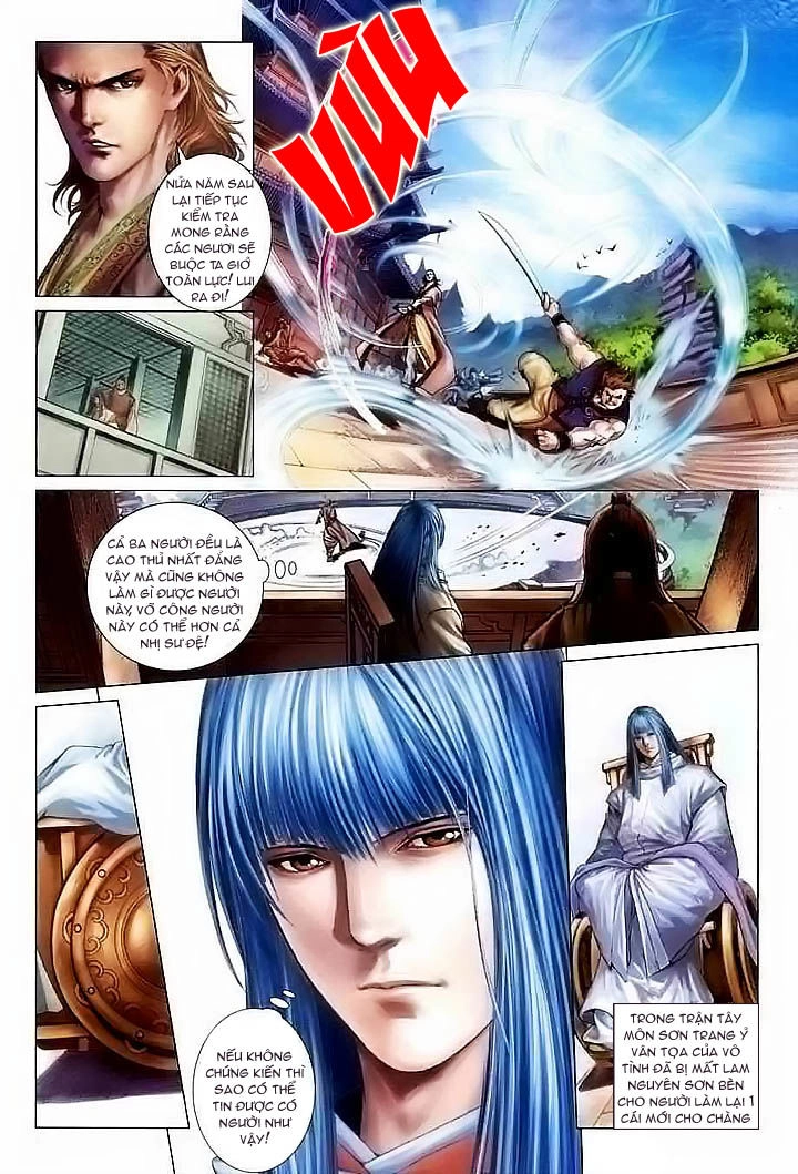 Tứ Đại Danh Bổ Chapter 24 - 27