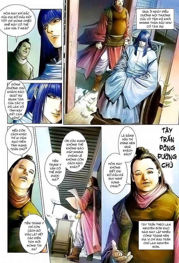 Tứ Đại Danh Bổ Chapter 24 - 28