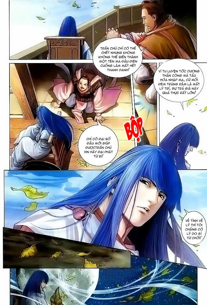Tứ Đại Danh Bổ Chapter 24 - 29