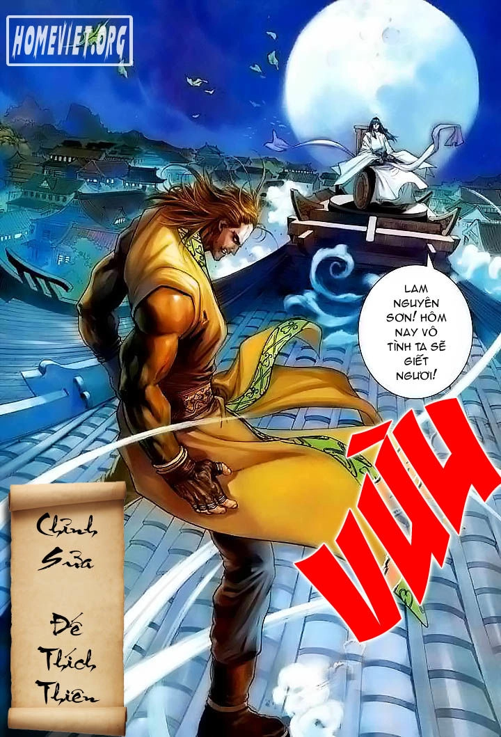 Tứ Đại Danh Bổ Chapter 24 - 30