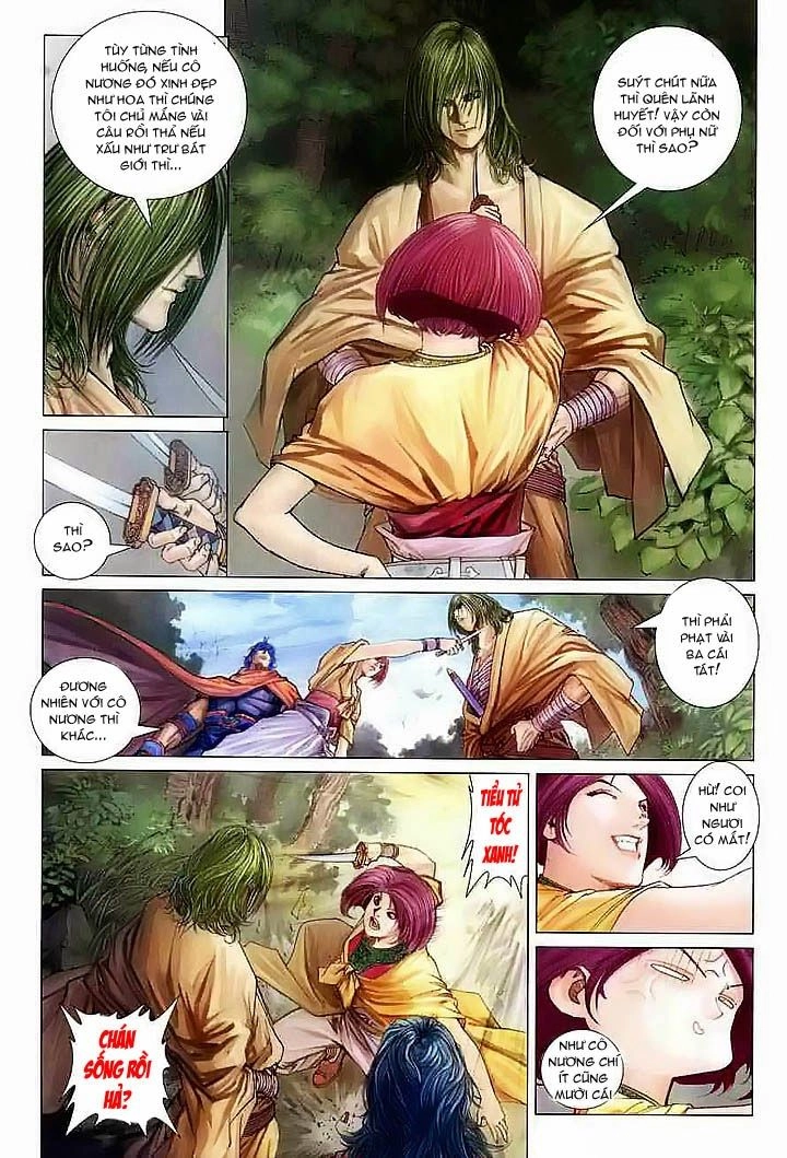 Tứ Đại Danh Bổ Chapter 25 - 8