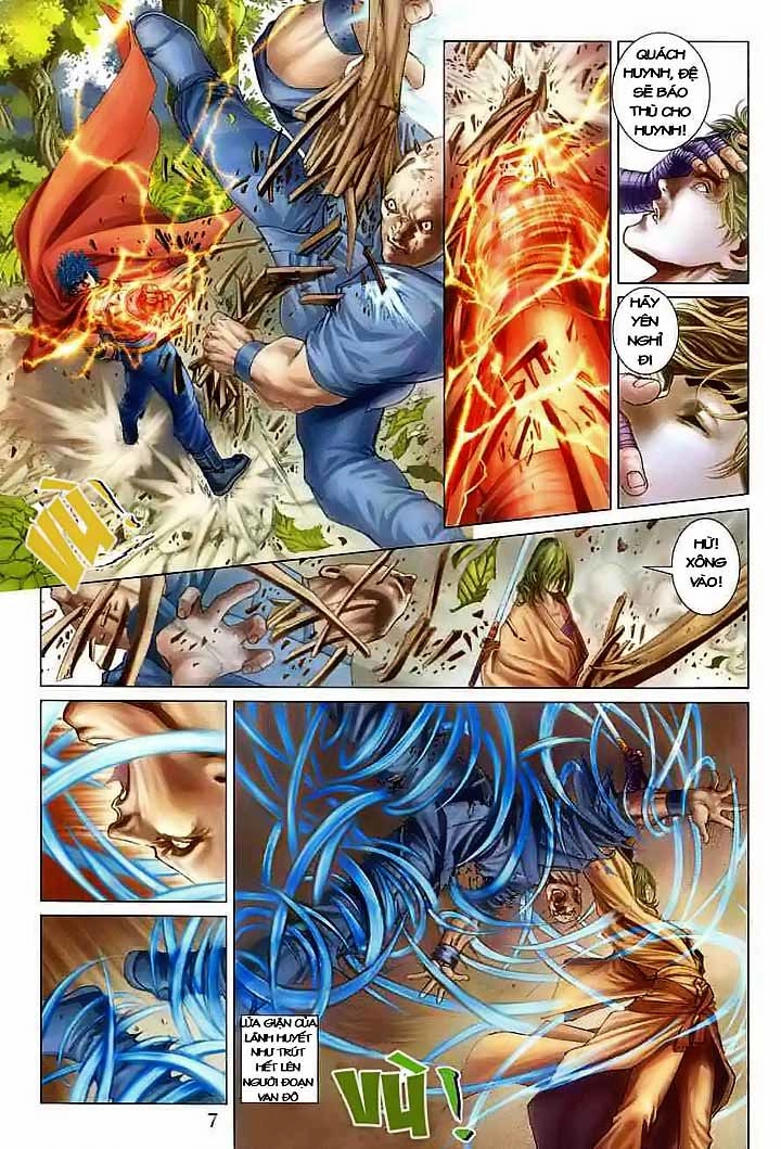 Tứ Đại Danh Bổ Chapter 26 - 7