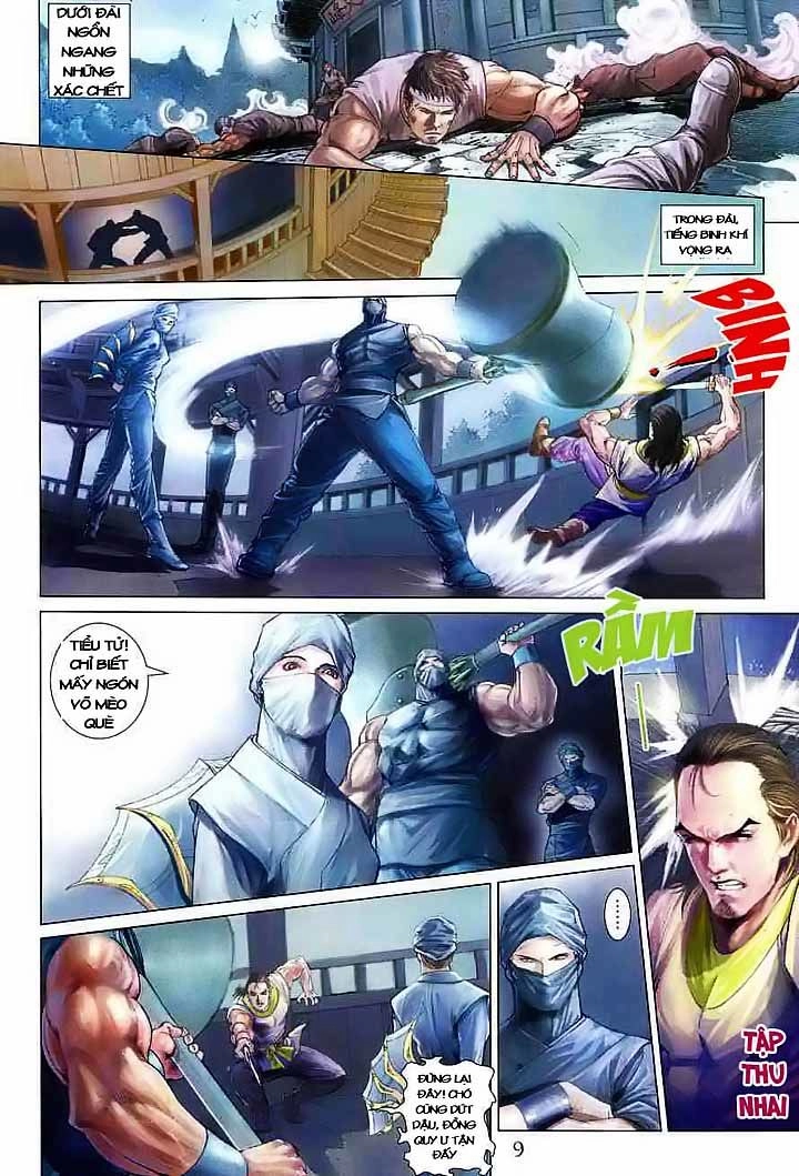 Tứ Đại Danh Bổ Chapter 26 - 9