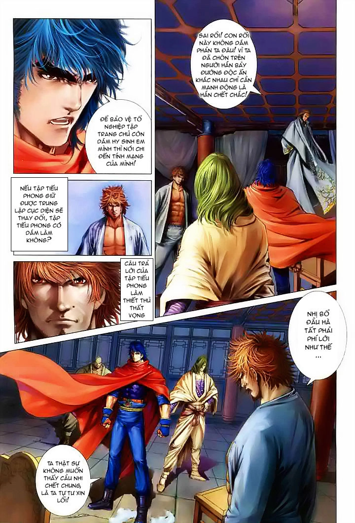 Tứ Đại Danh Bổ Chapter 29 - 2