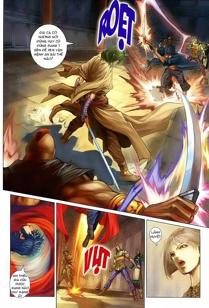 Tứ Đại Danh Bổ Chapter 29 - 7
