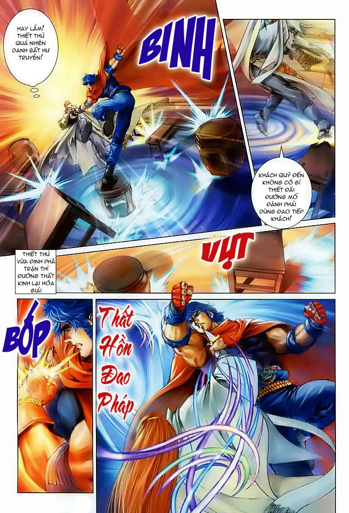 Tứ Đại Danh Bổ Chapter 29 - 11