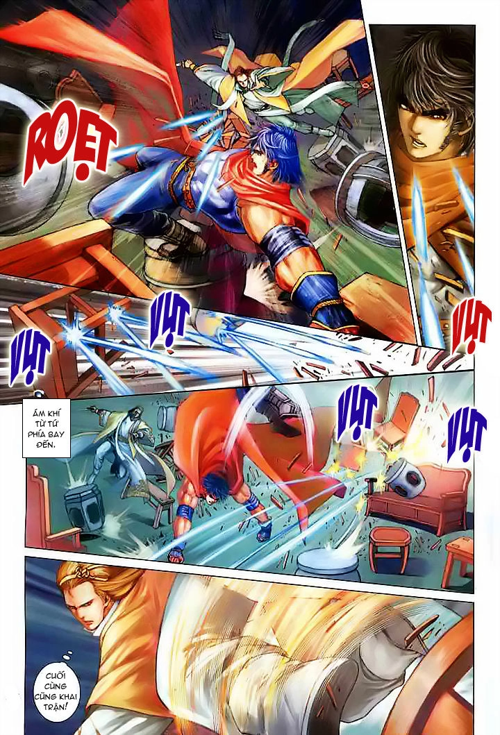 Tứ Đại Danh Bổ Chapter 29 - 13