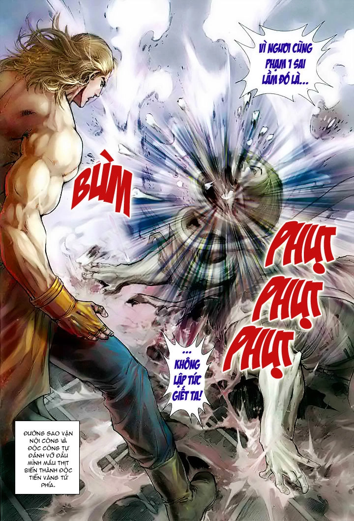 Tứ Đại Danh Bổ Chapter 30 - 10