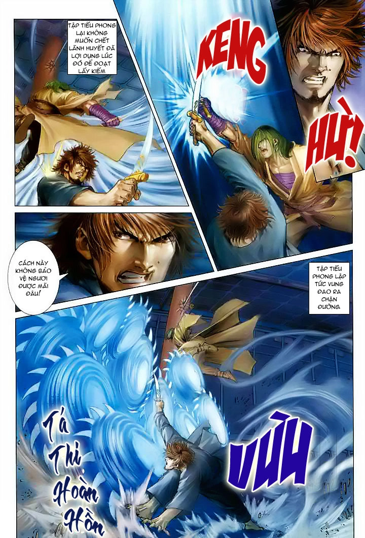 Tứ Đại Danh Bổ Chapter 30 - 19