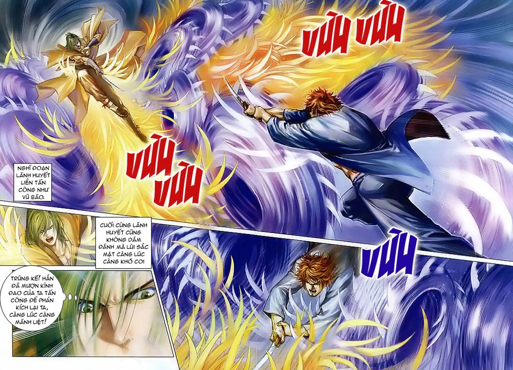 Tứ Đại Danh Bổ Chapter 30 - 22