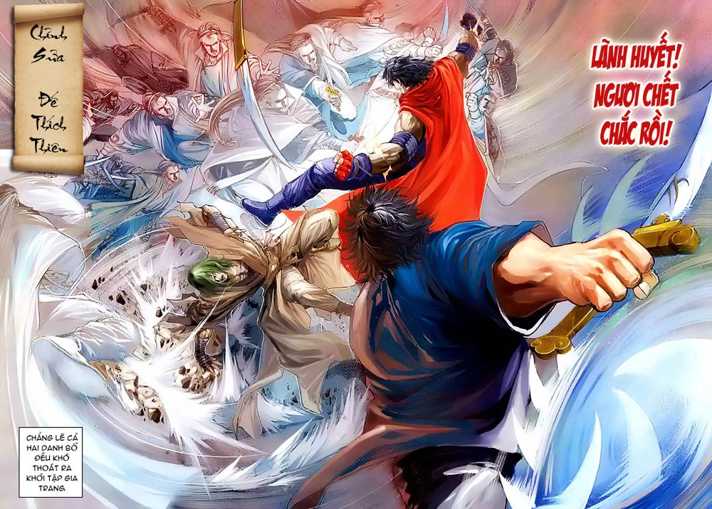 Tứ Đại Danh Bổ Chapter 30 - 28