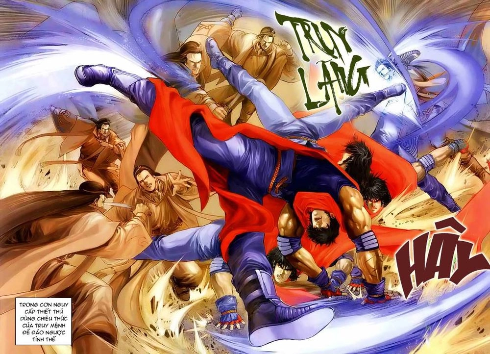 Tứ Đại Danh Bổ Chapter 31 - 14