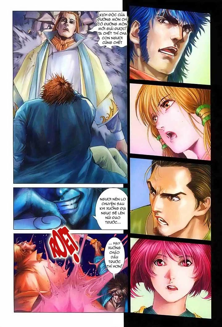 Tứ Đại Danh Bổ Chapter 32 - 3