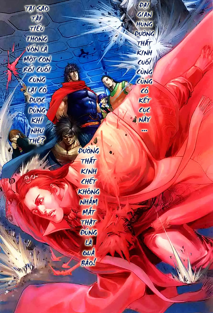 Tứ Đại Danh Bổ Chapter 32 - 4