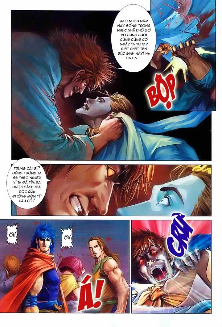 Tứ Đại Danh Bổ Chapter 32 - 5