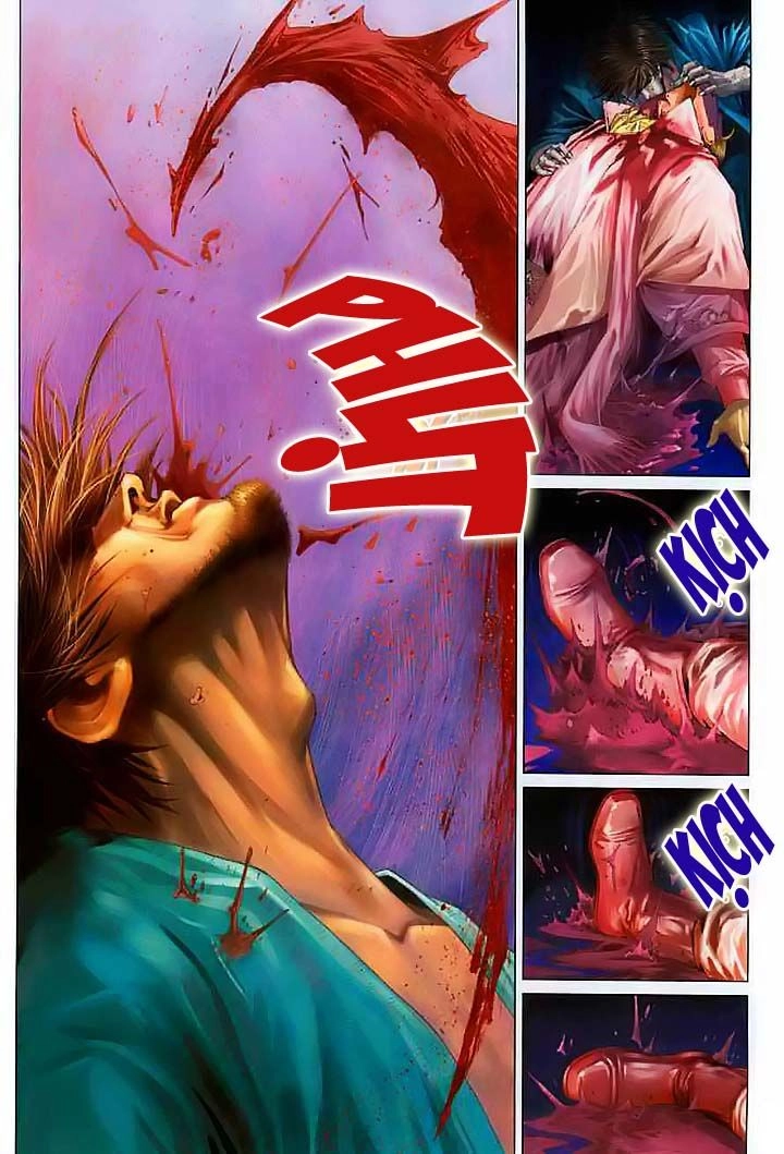 Tứ Đại Danh Bổ Chapter 32 - 6