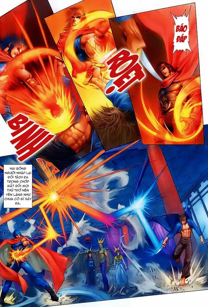 Tứ Đại Danh Bổ Chapter 32 - 8