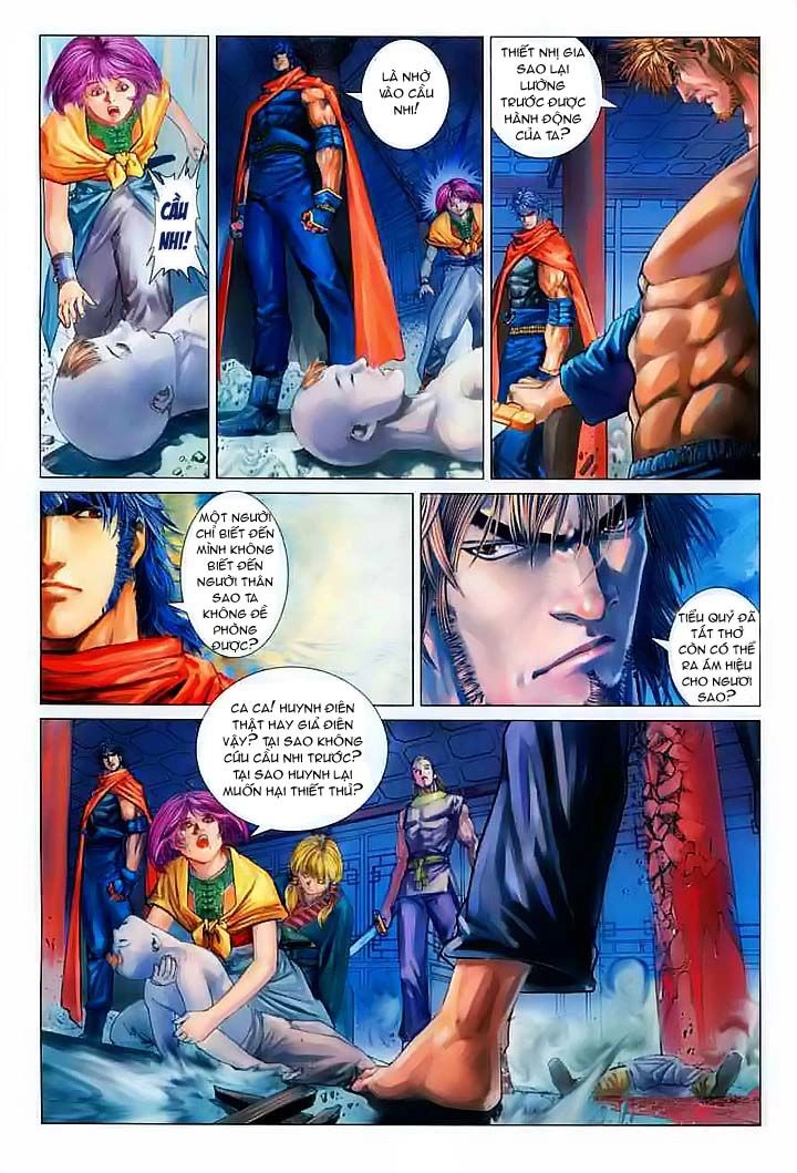 Tứ Đại Danh Bổ Chapter 32 - 9