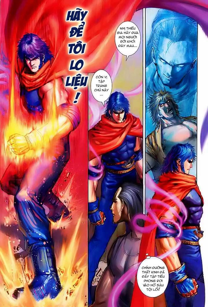 Tứ Đại Danh Bổ Chapter 32 - 11