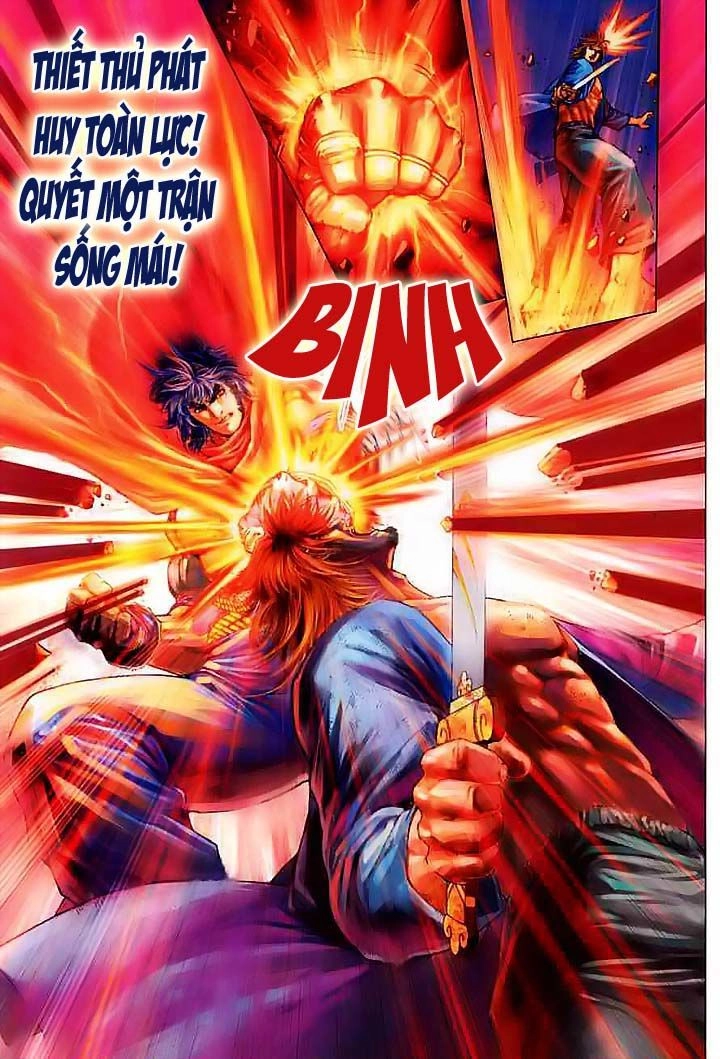 Tứ Đại Danh Bổ Chapter 32 - 13