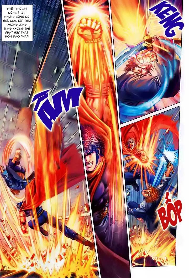 Tứ Đại Danh Bổ Chapter 32 - 14