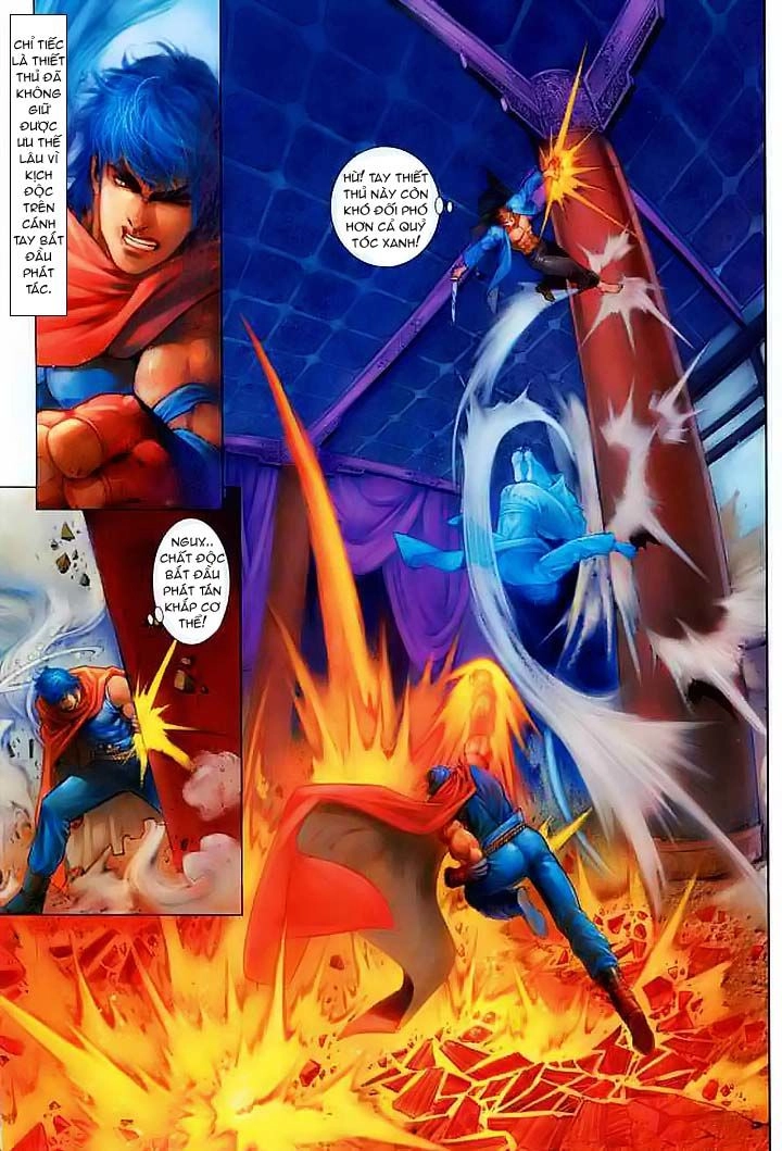 Tứ Đại Danh Bổ Chapter 32 - 15