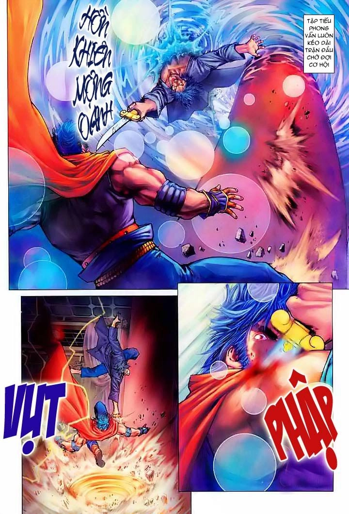 Tứ Đại Danh Bổ Chapter 32 - 16