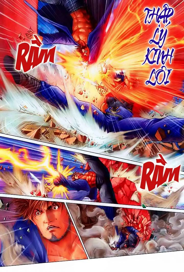 Tứ Đại Danh Bổ Chapter 32 - 17