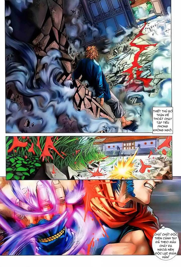 Tứ Đại Danh Bổ Chapter 32 - 18