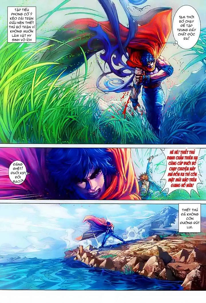 Tứ Đại Danh Bổ Chapter 32 - 19