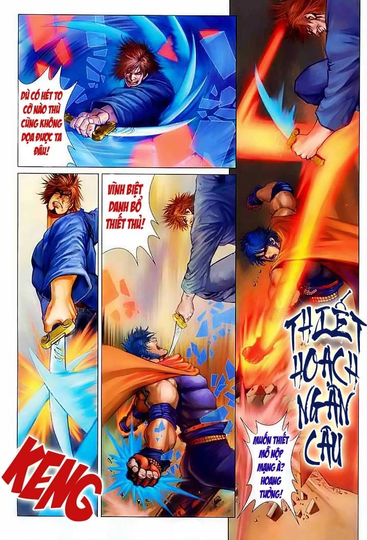 Tứ Đại Danh Bổ Chapter 32 - 21