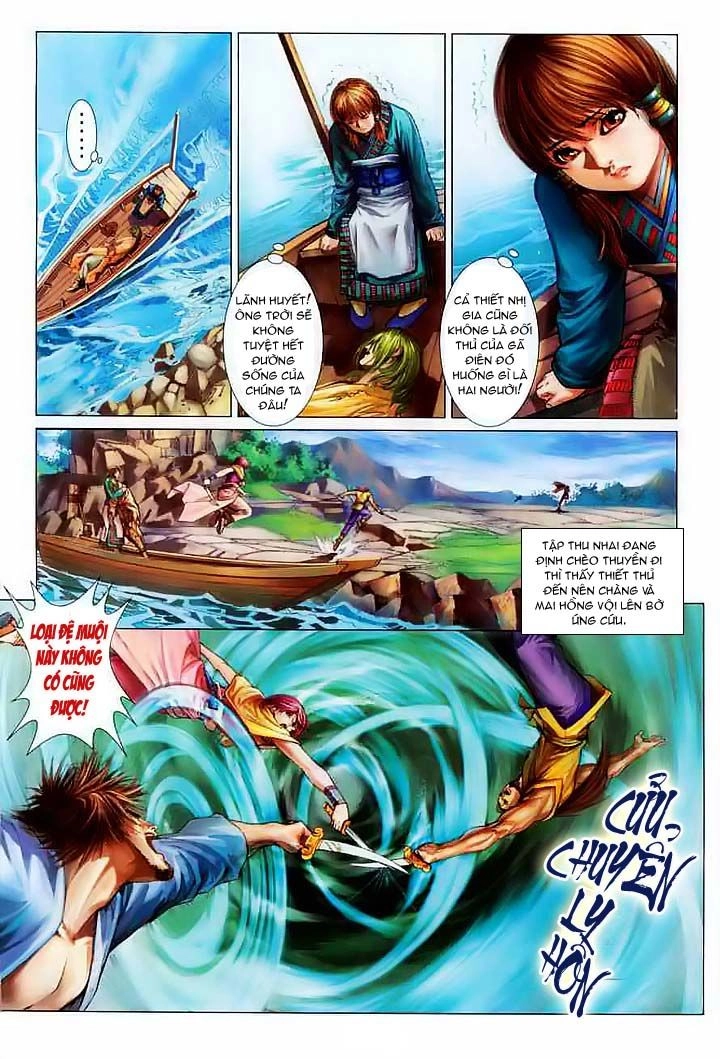 Tứ Đại Danh Bổ Chapter 32 - 23