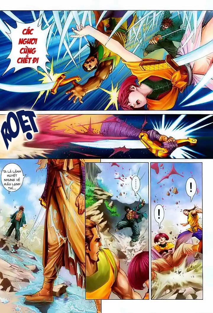 Tứ Đại Danh Bổ Chapter 32 - 24