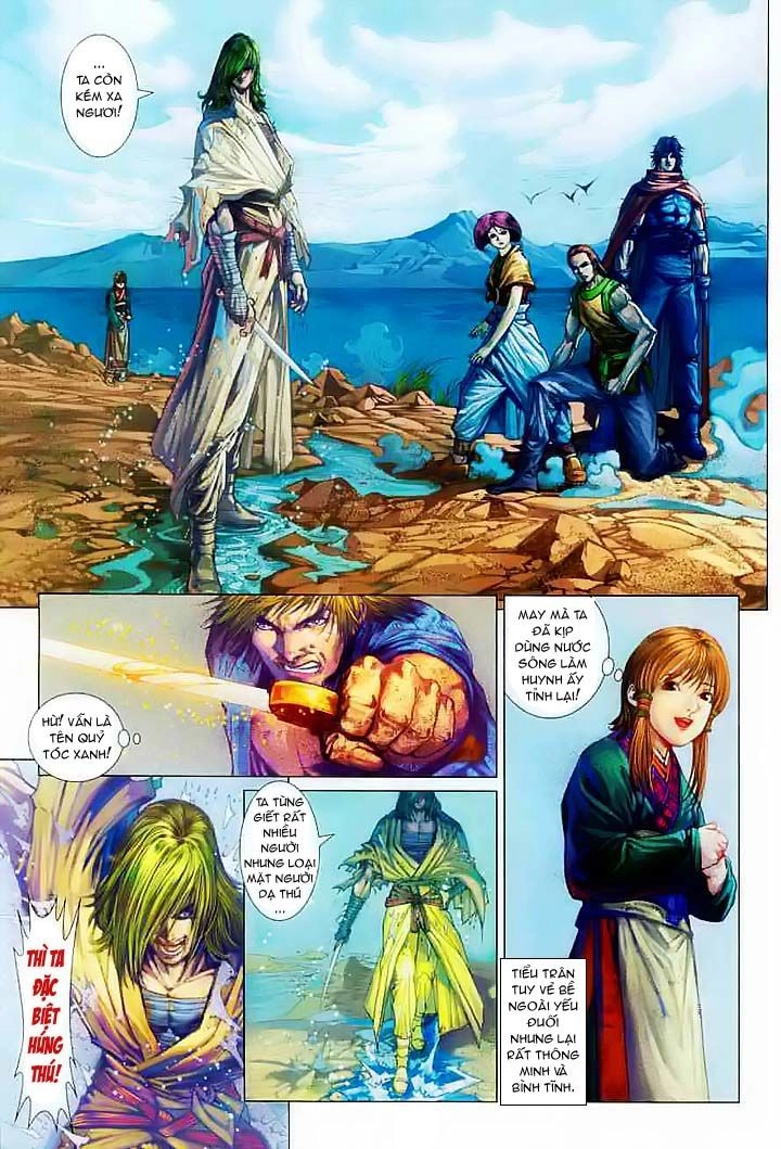 Tứ Đại Danh Bổ Chapter 32 - 25